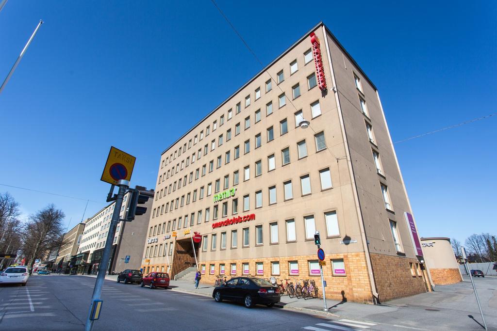 Omena Hotel Vaasa Exterior photo