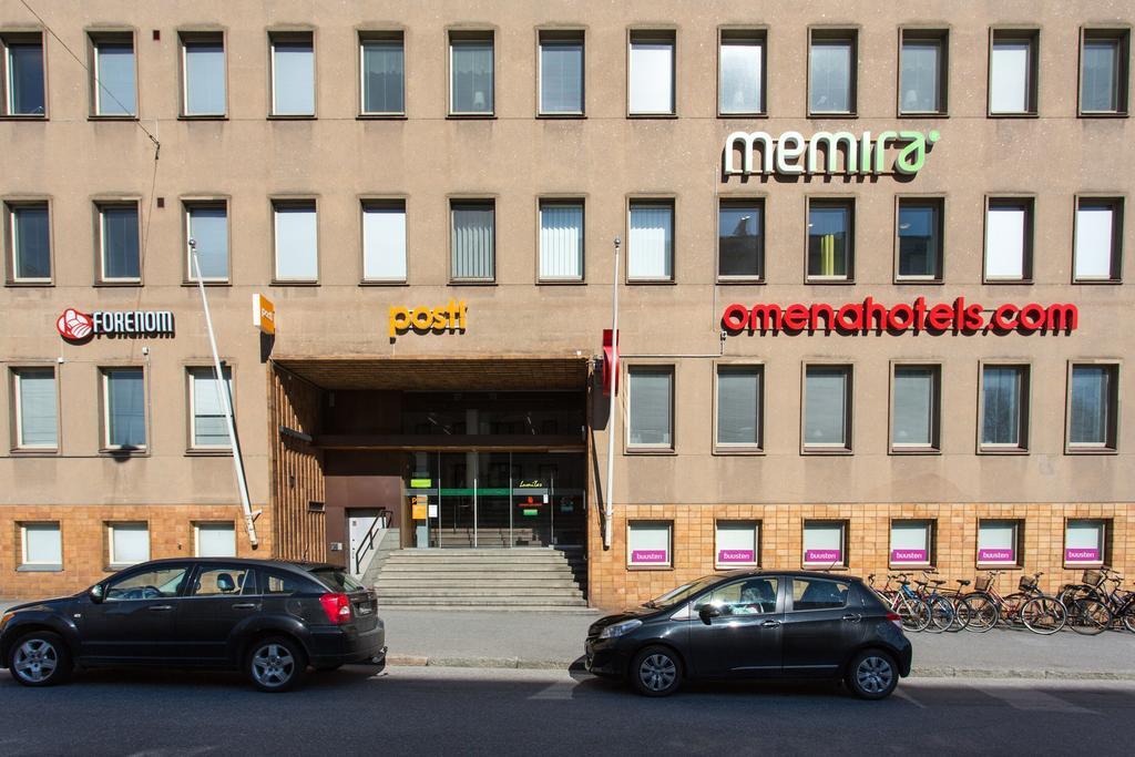 Omena Hotel Vaasa Exterior photo